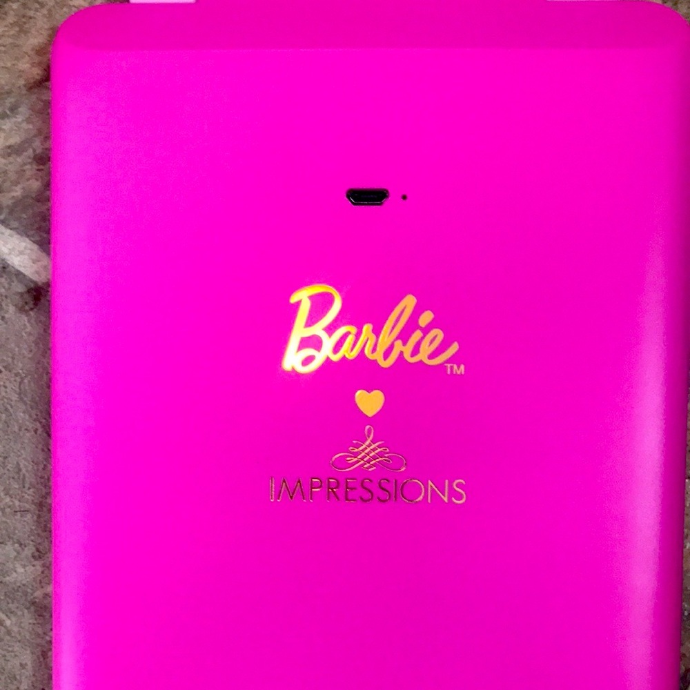 Wireless LED plug in portable  BARBIE mirror